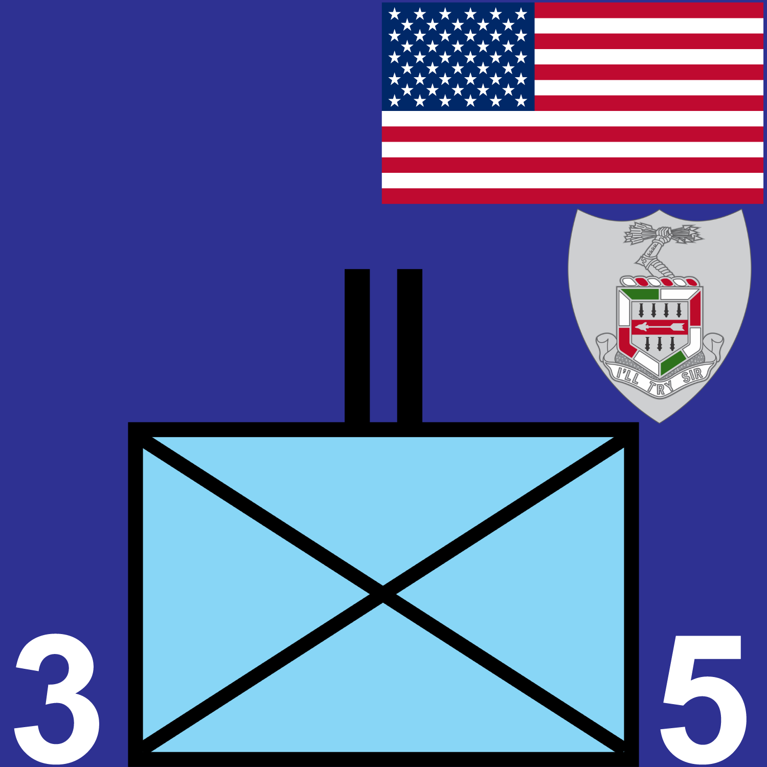 3d Battalion, 5th Infantry Regiment icon